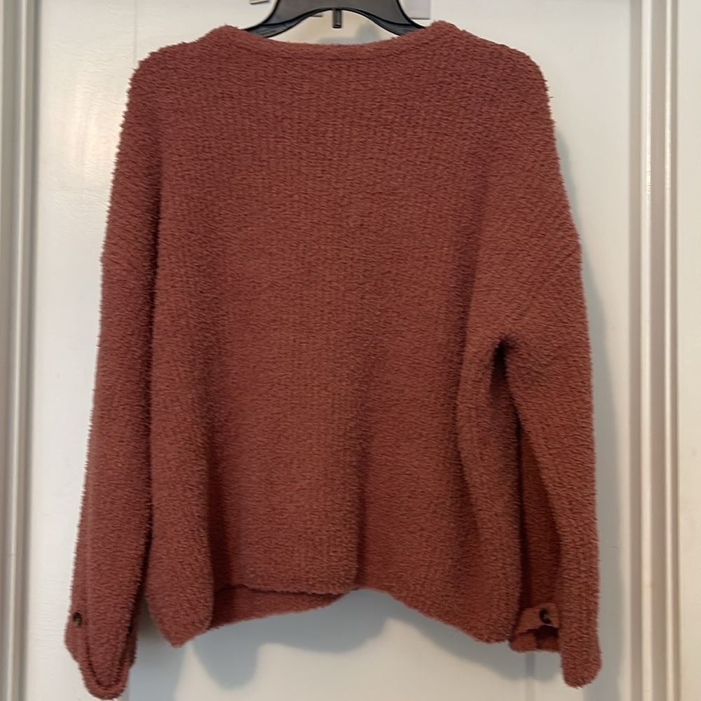 Doe & Rae Oversized Sweater - Picture 2 of 8